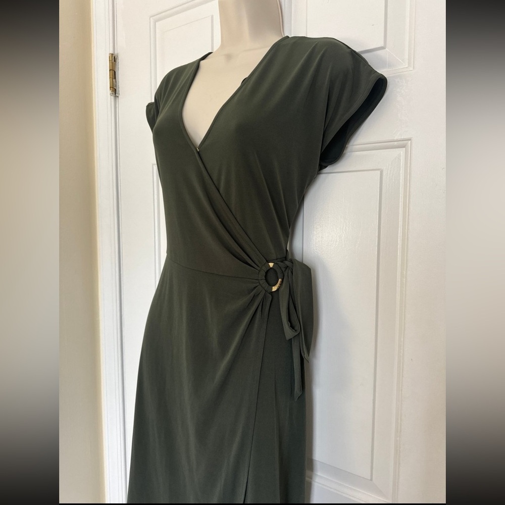 Brand new olive Michael Kors dress